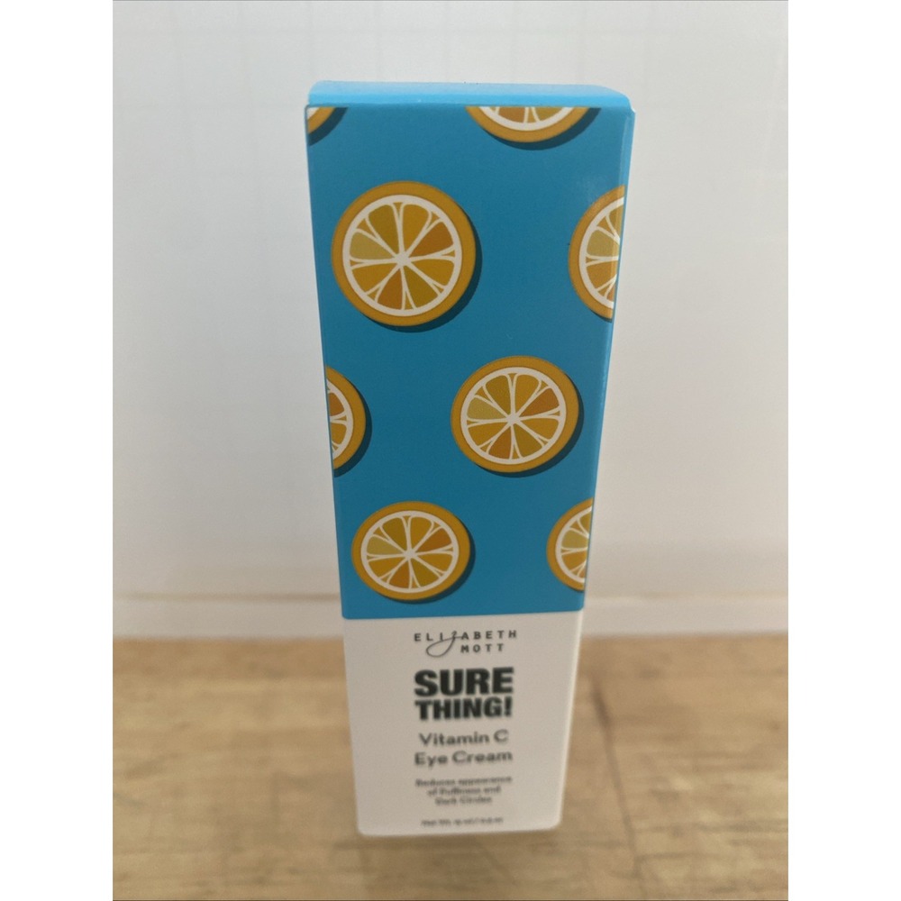 Elizabeth Mott Sure Thing Vitamin C Eye Cream – Vegan Made In South Korea